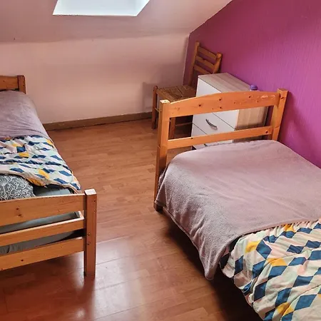 Climatise Jusqu'a 9 Personnes Secteurs Obernai Strasbourg בית נופש