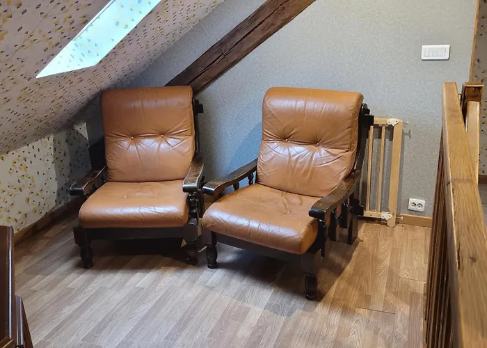 別荘 Climatise Jusqu'a 9 Personnes Secteurs Obernai Strasbourg La Broque